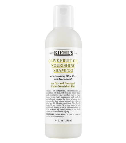 Kiehl´s Výživný šampon s olivovým olejem (Olive Oil Nourishing Shampoo) 250 ml