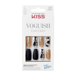 KISS Nalepovací nehty Voguish Fantasy Nails New York 28 ks