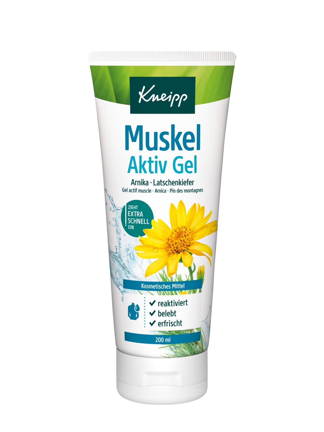 Kneipp Chladivý gel s arnikou 200 ml