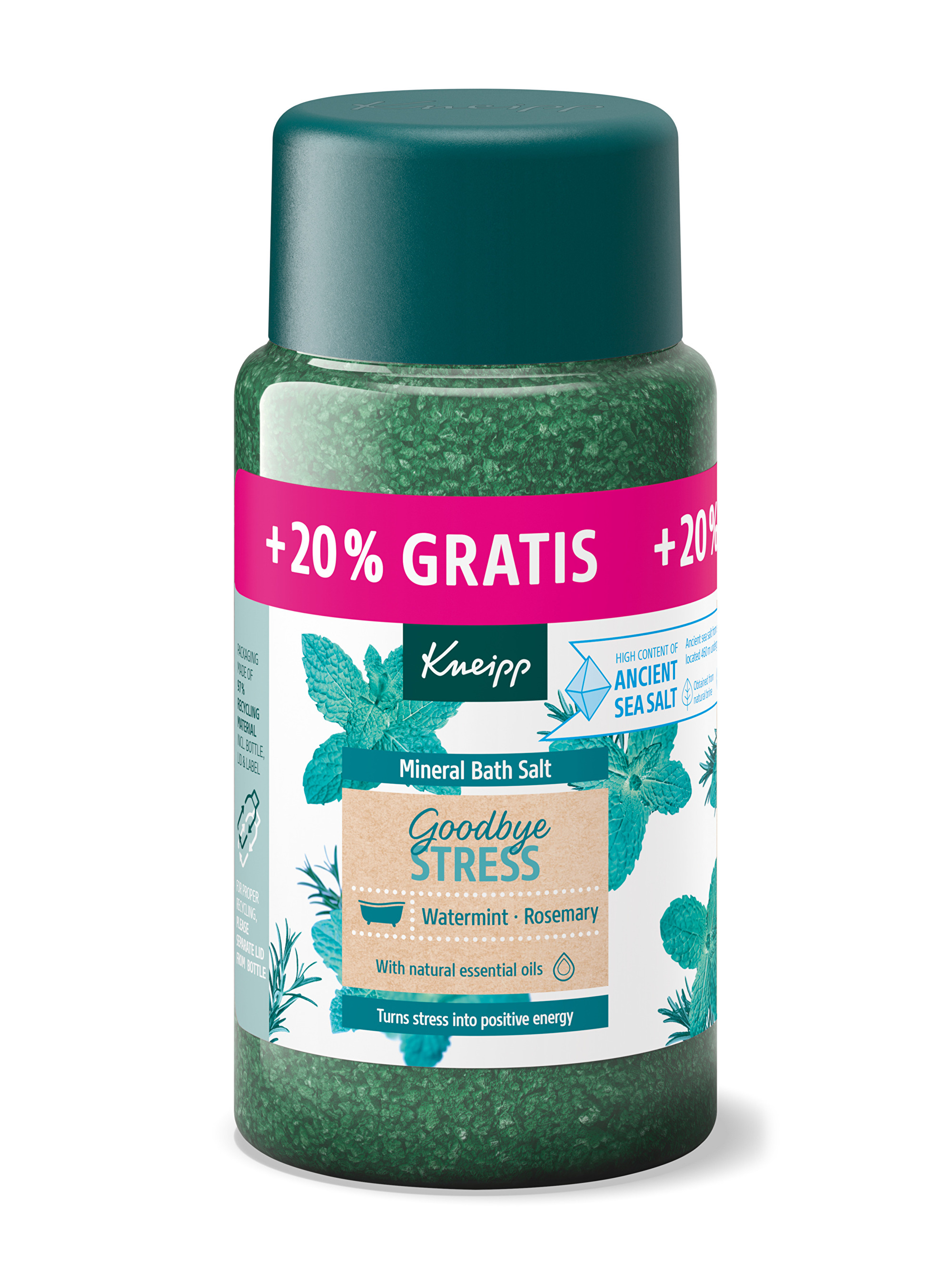 Kneipp Sůl do koupele Goodbye Stress 600 g