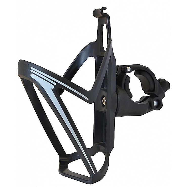 Košík s úchytem Nexelo Bottle Cage  černo-bílá