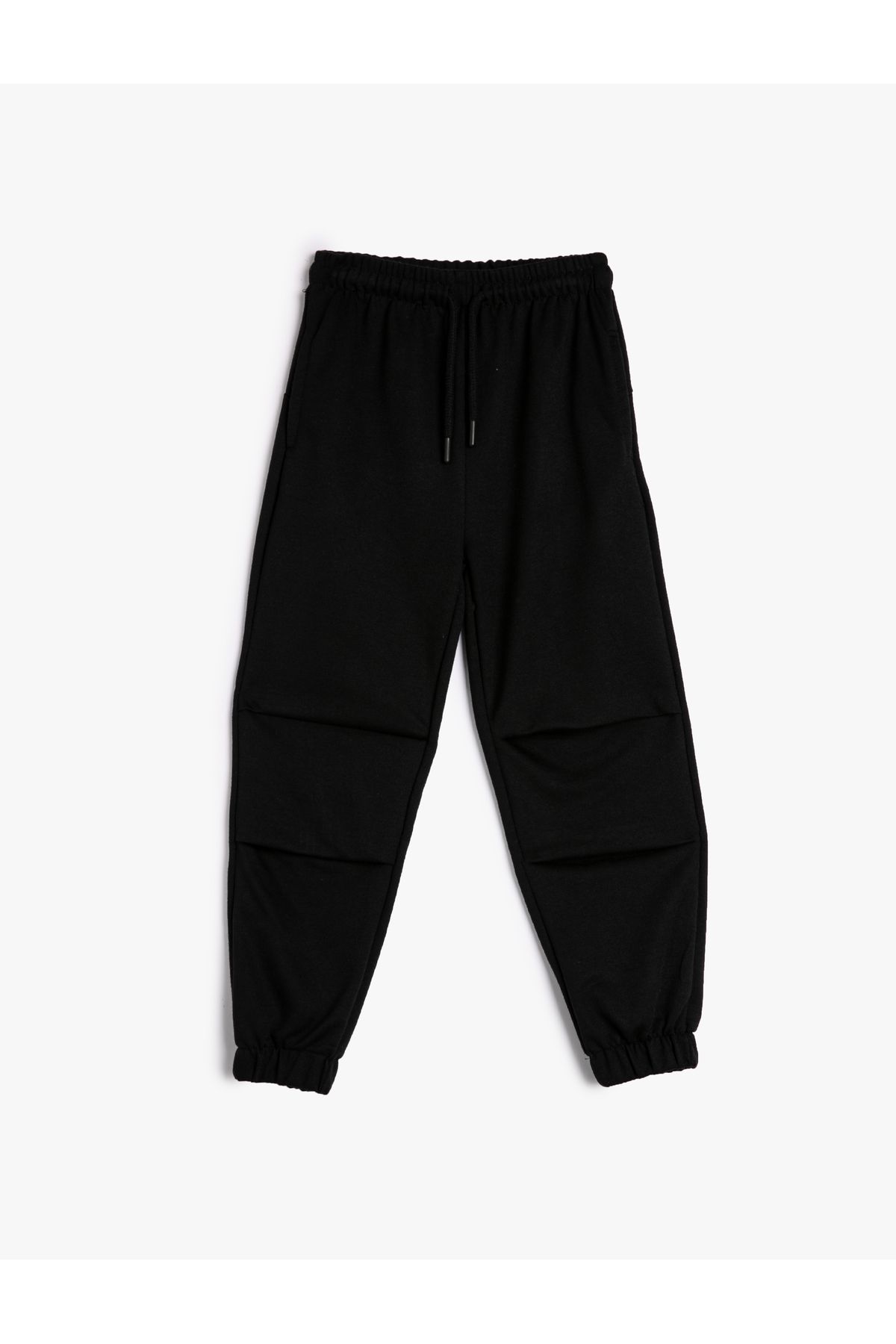 Koton Basic Jogger Sweatpants Tie Waist Pocket Floor Detailed