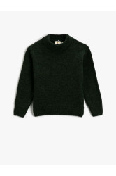 Koton Basic Plain Knitwear Sweater