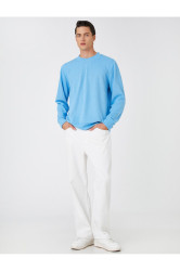 Koton Basic Sweater Knitwear Crew Neck Long Sleeve