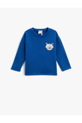 Koton Boys' Sweatshirt Saks 3wmb10375tk