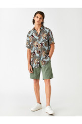 Koton Gabardine Chino Shorts