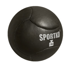 Kožený medicinbal SportKO Medbol 10kg