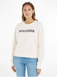 Krémová dámská mikina Tommy Hilfiger - Dámské