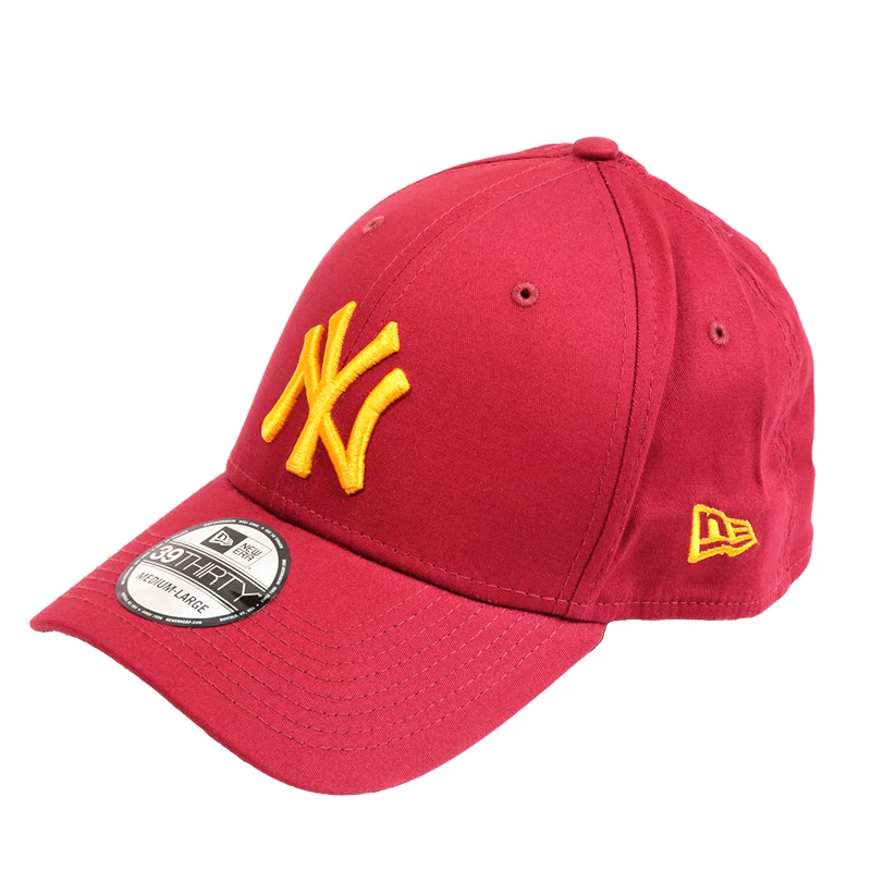 Kšiltovka New Era 39Thirty League Essential MLB New York Yankees Cardinal, S/M