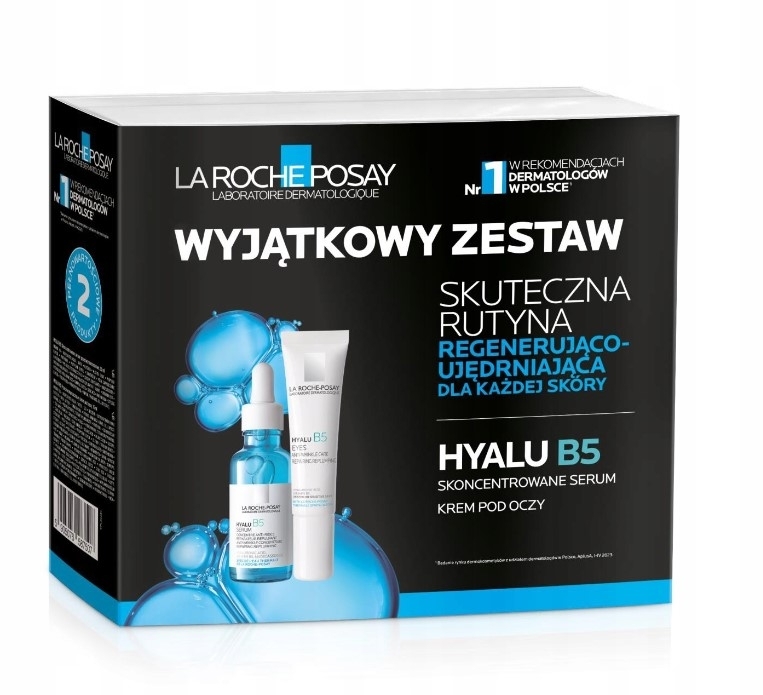 La Roche Posay Dárková sada pleťové péče Hyalu B5