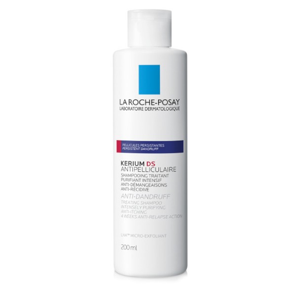 La Roche Posay Šampon proti lupům Kerium DS (Shampoo) 200 ml