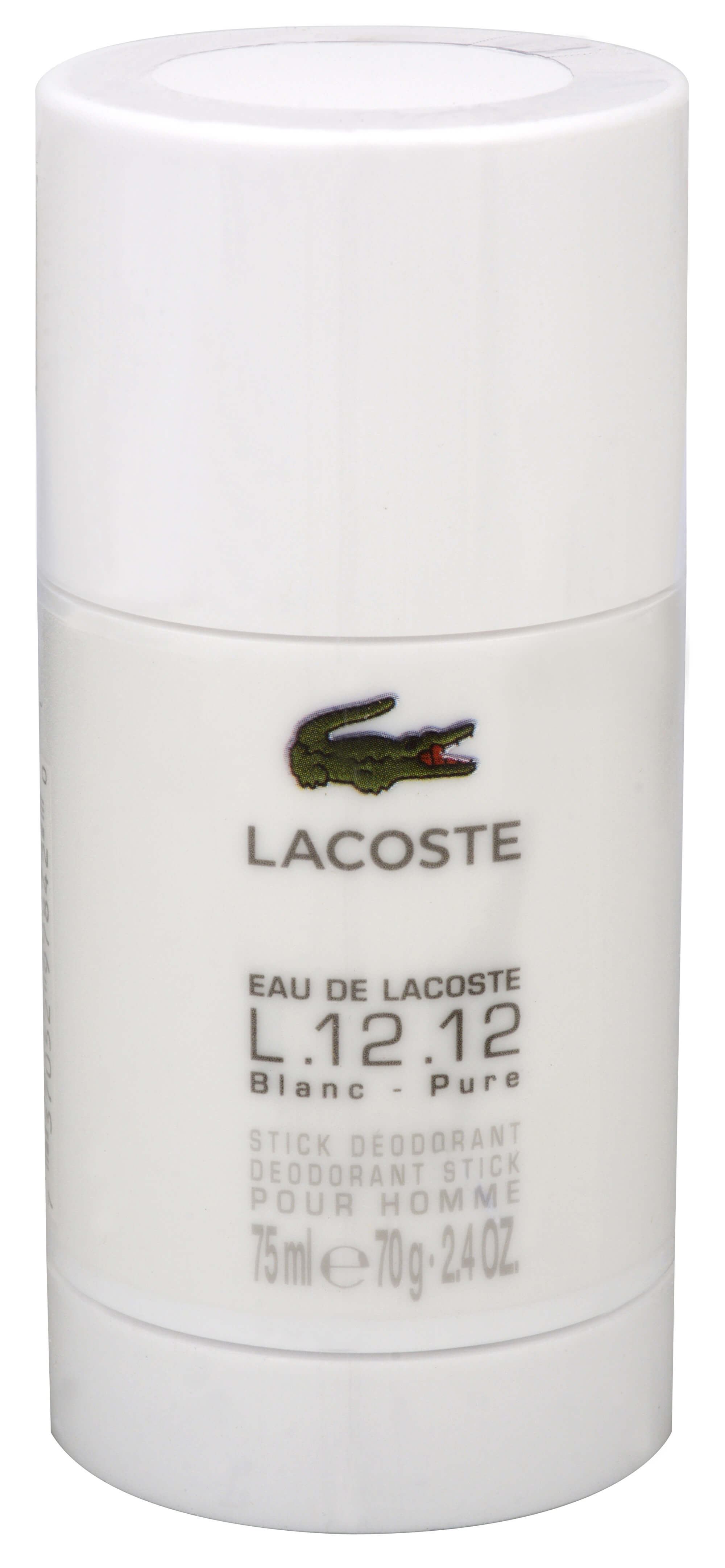 Lacoste Eau De Lacoste L.12.12 Blanc - tuhý deodorant 75 ml