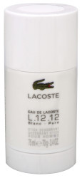 Lacoste Eau De Lacoste L.12.12 Blanc - tuhý deodorant 75 ml