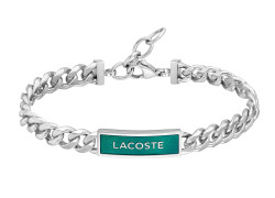 Lacoste Stylový pánský náramek z oceli 2040322