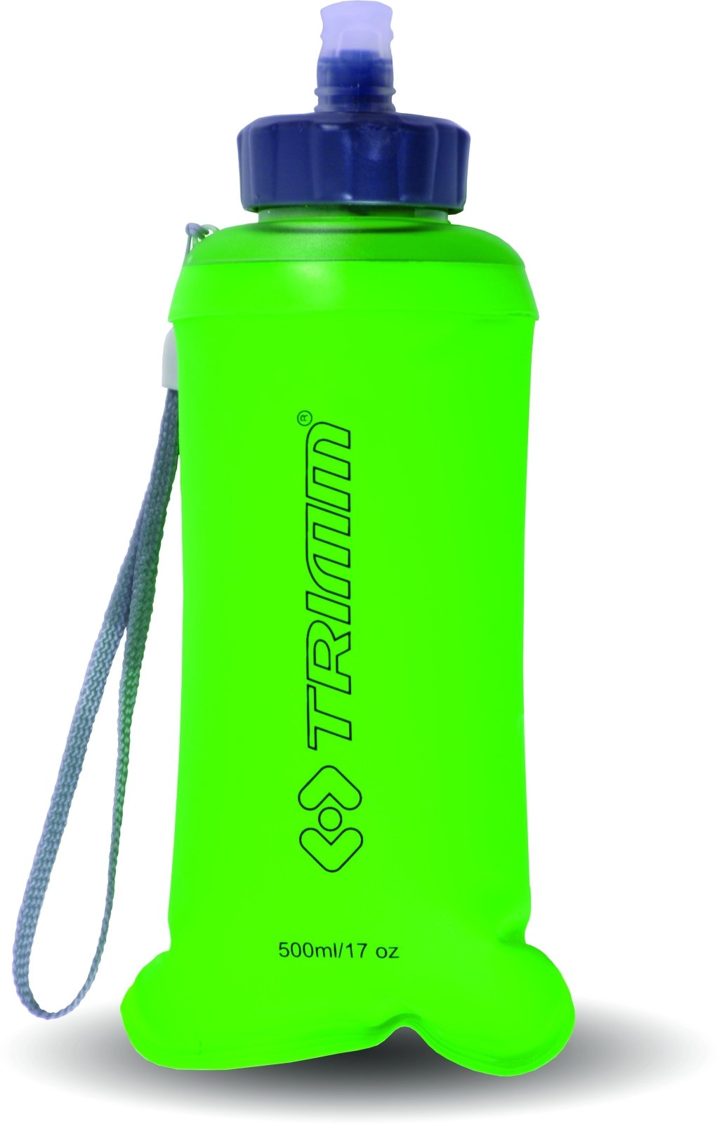 LáhevTrimm GEL FLASK A 500 light green