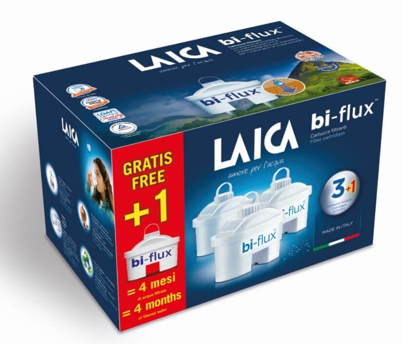 Laica F3+1M Bi-flux filtr 3+1 ks