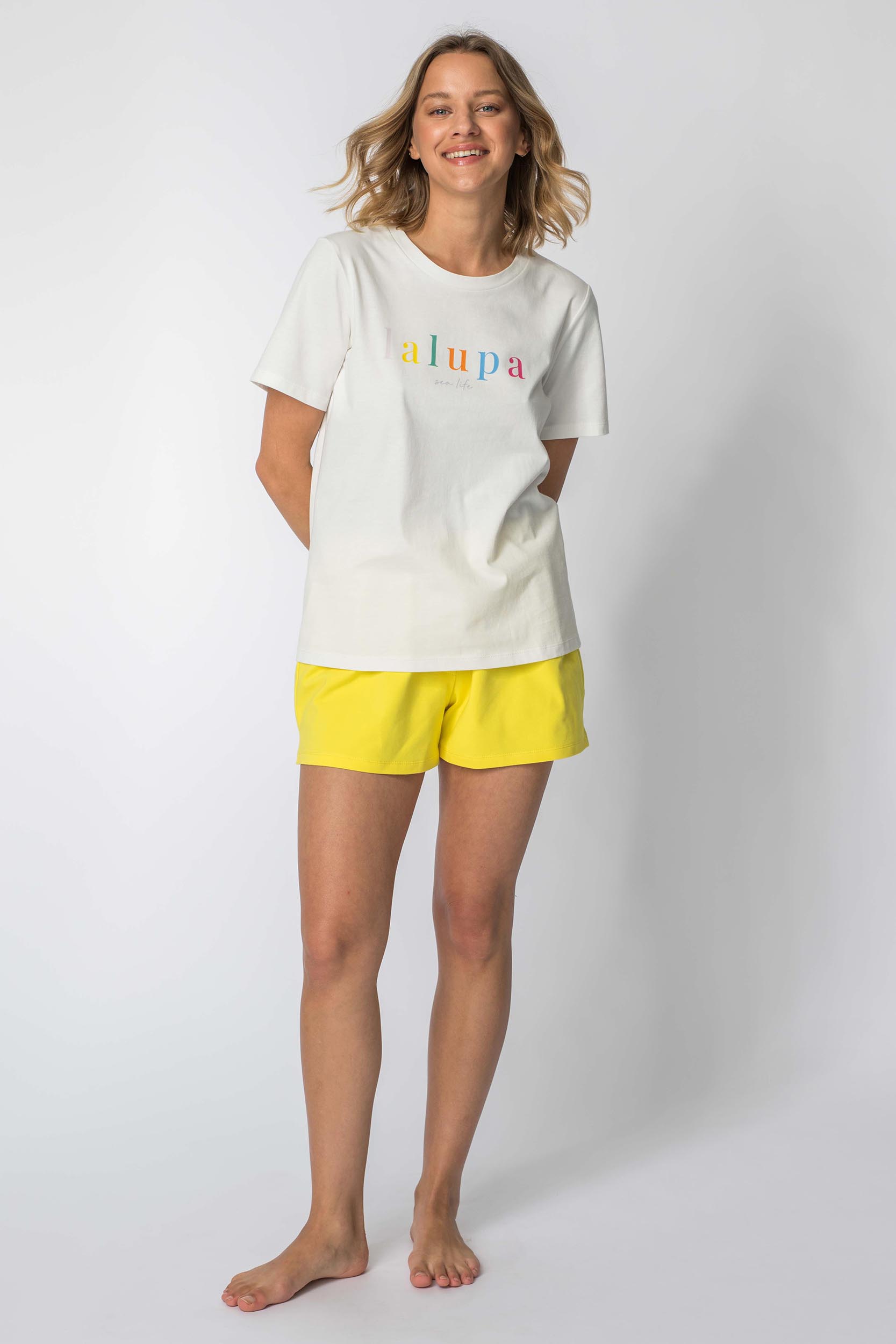 LaLupa Woman's T-shirt LA109