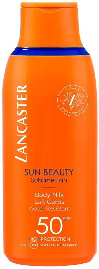 Lancaster Mléko na opalování SPF 50 Sun Beauty (Body Milk) 175 ml