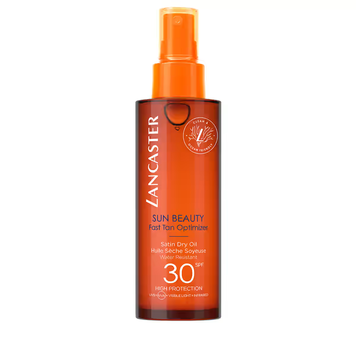 Lancaster Suchý olej na opalování SPF 30 Sun Beauty (Satin Dry Oil) 150 ml