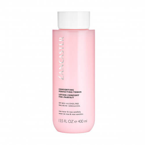 Lancaster Zklidňující pleťové tonikum bez alkoholu Cleansers & Masks (Comforting Perfecting Toner) 400 ml