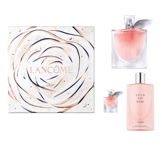 Lancôme La Vie Est Belle - EDP 100 ml + tělové mléko 200 ml + EDP 4 ml