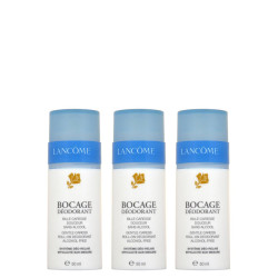 Lancôme Sada roll-on deodorantů Bocage (Gentle Caress Roll-on Deodorant) 3 x 50 ml