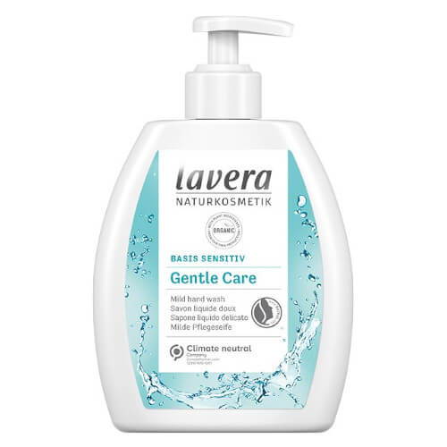 Lavera Jemné tekuté mýdlo s pumpičkou (Mild Hand Wash) 250 ml