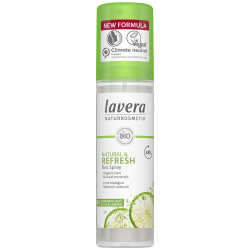 Lavera Osvěžující deodorant ve spreji s vůní limetky Refresh (Deo Spray) 75 ml