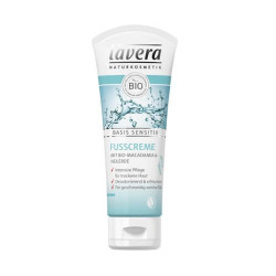 Lavera Přírodní krém na nohy Basis Sensitiv (Foot Cream) 75 ml