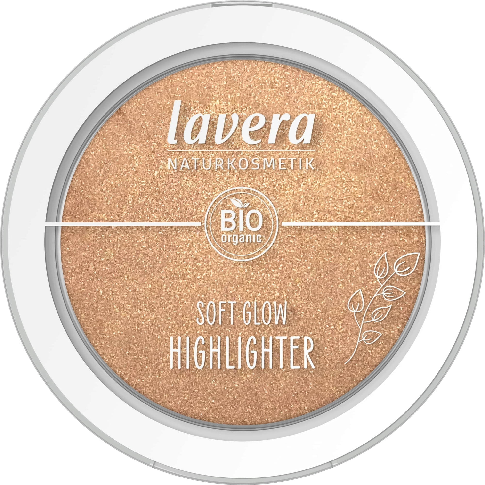 Lavera Rozjasňovač Soft Glow (Highlighter) 5,5 g 01 Sunrise Glow