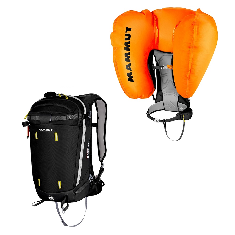 Lavinový batoh Mammut Light Protection Airbag 3.0 30l  Phantom