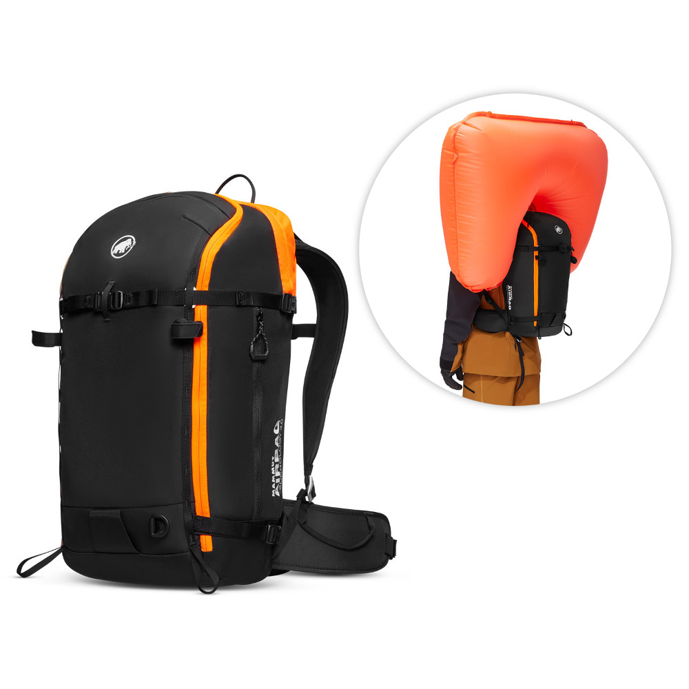 Lavinový batoh Mammut Tour 30 Removable Airbag 3.0 30l  Black