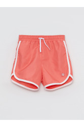 LC Waikiki Basic Baby Boy Beach Shorts with Elastic Waist.