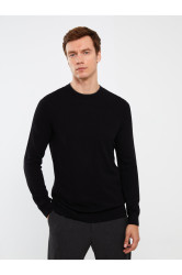 LC Waikiki Crew Neck Long Sleeve Men's Knitwear Sweater