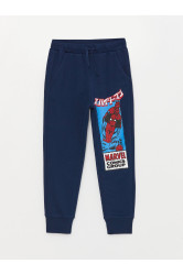 LC Waikiki Elastic Waist Spiderman Printed Boy's Jogger Sweatpants