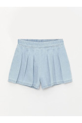 LC Waikiki LCW baby Basic Baby Girl Jean Shorts