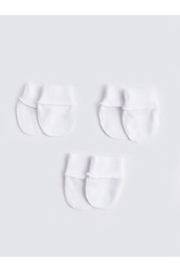 LC Waikiki Lw - Basic Baby Girl Gloves 3-Pack