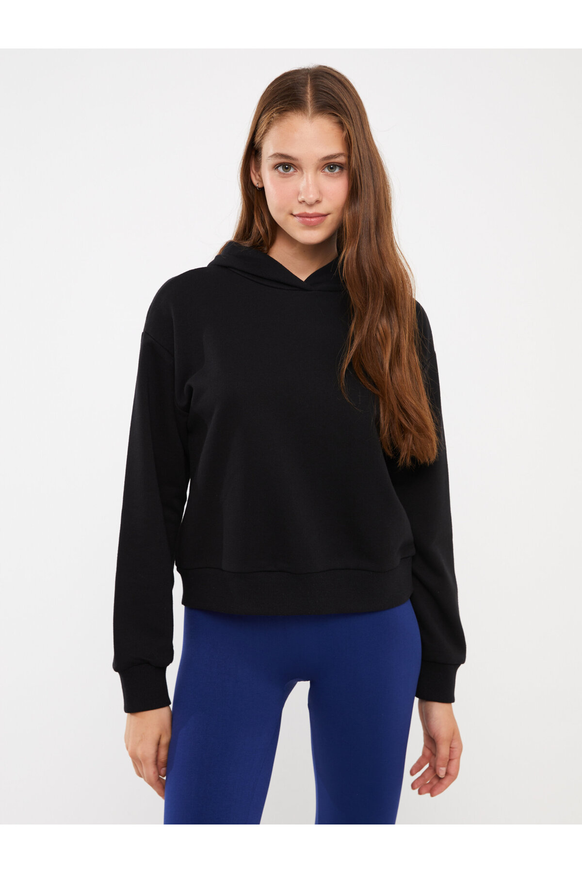 LC Waikiki Plain Long Sleeve Women's Hoodie