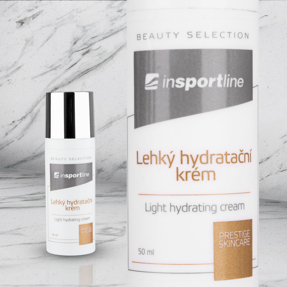 Lehký hydratační krém inSPORTline 50 ml