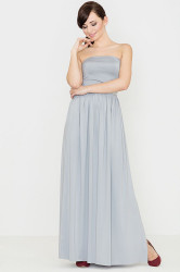 Lenitif Woman's Dress K252 Grey