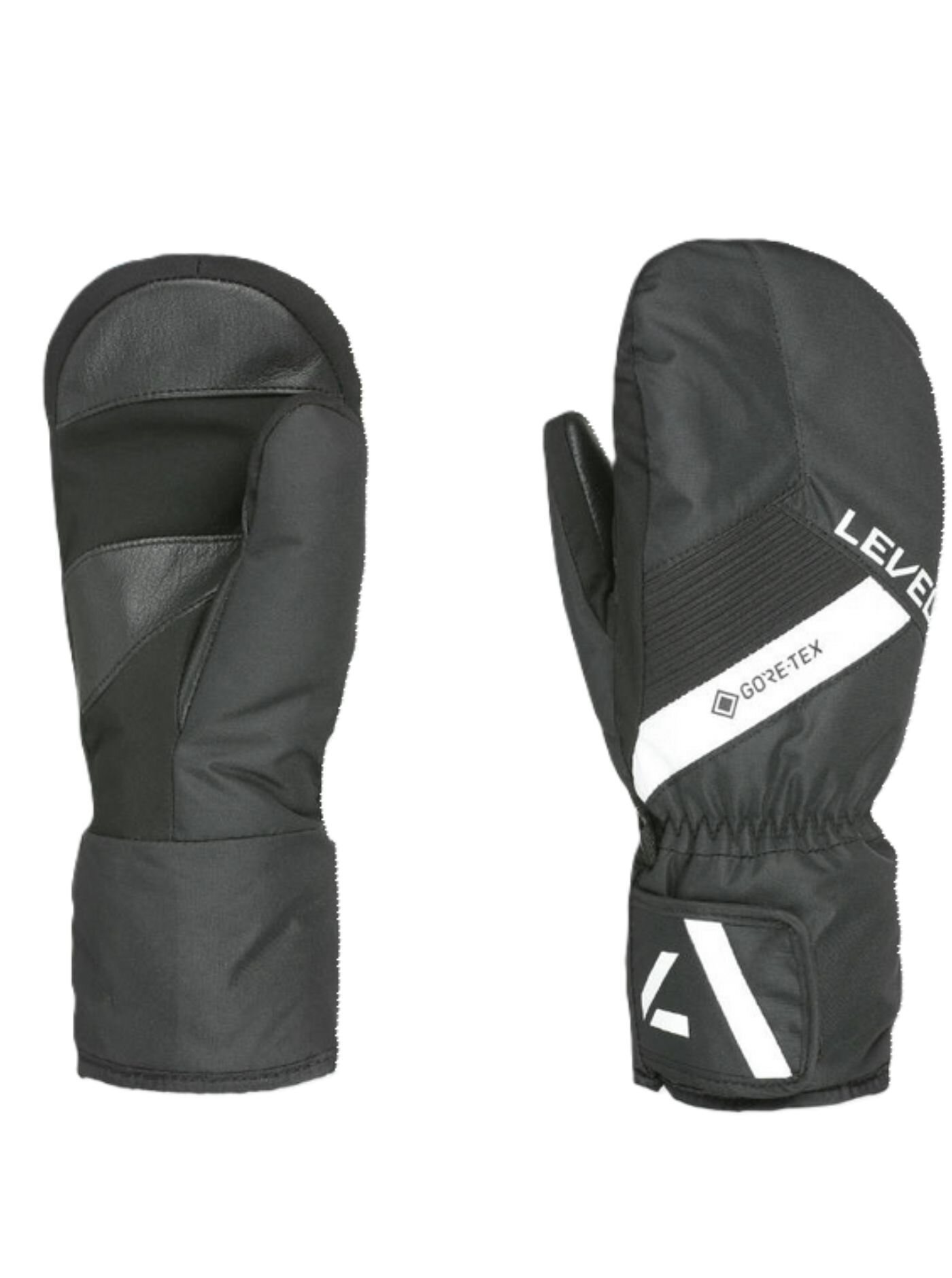 Level dětské rukavice Neo JR Mitt Gore-Tex Black | Černá | Velikost XXL