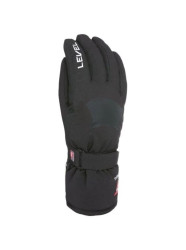 Level dětské rukavice Super Radiator JR Gore-Tex PK Black | Černá | Velikost L