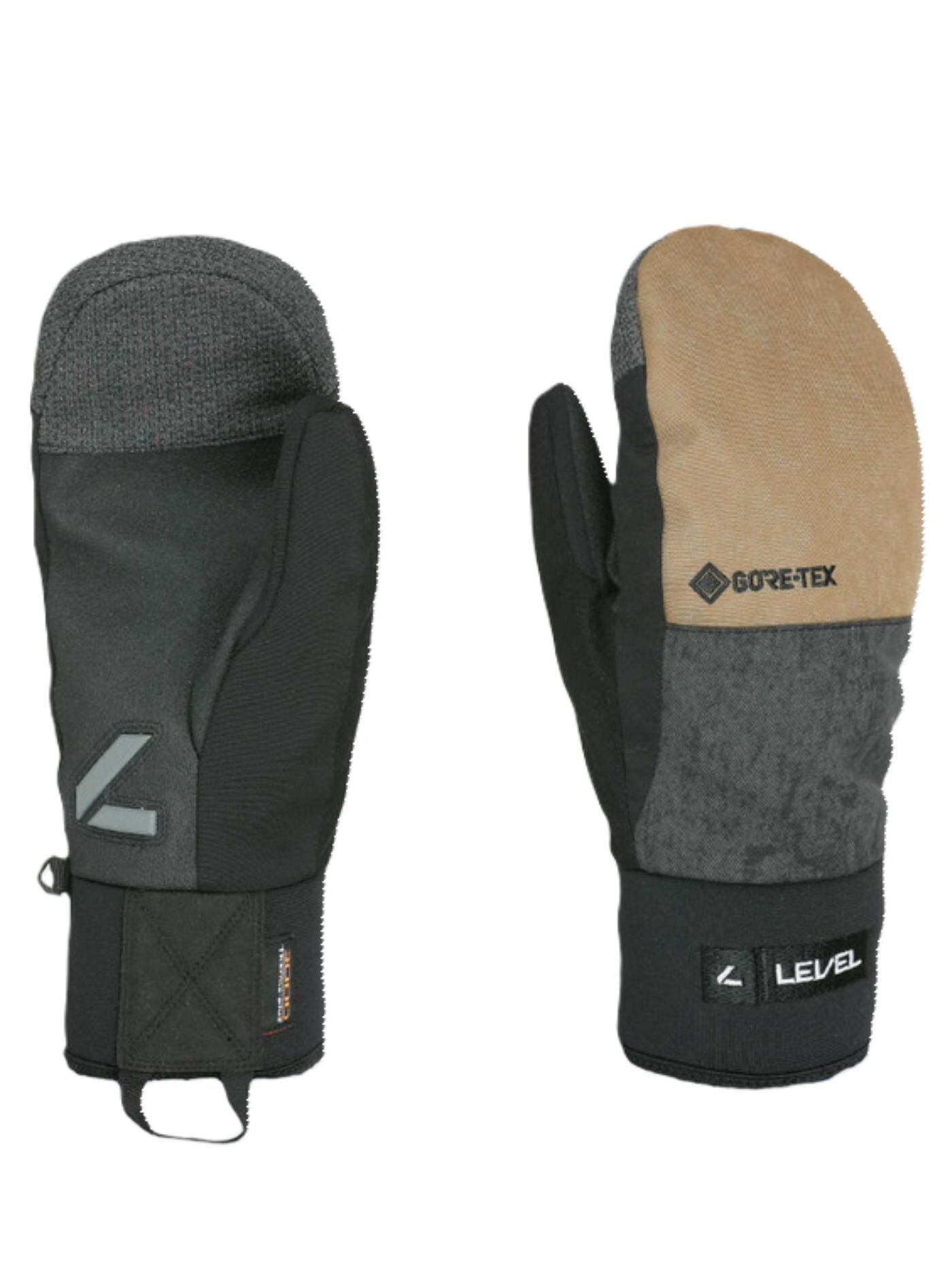 Level pánské rukavice Matrix Mitt Gore-Tex Olive Green | Zelená | Velikost XXL