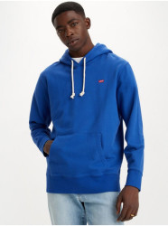 Levi's Modrá pánská mikina Levi's® New Original Hoodie Mazarine B - Pánské