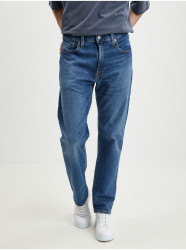 Levi's Tmavě modré pánské džíny Levi's® Taper Squeezy Junction - Pánské