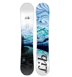 Lib technologies snowboard Glider | Mnohobarevná | Velikost snb 151