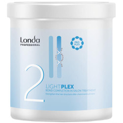 Londa Professional Ošetřující salonní péče pro zesvětlené vlasy Lightplex 2 (Bond Completion in Salon Treatment) 750 ml