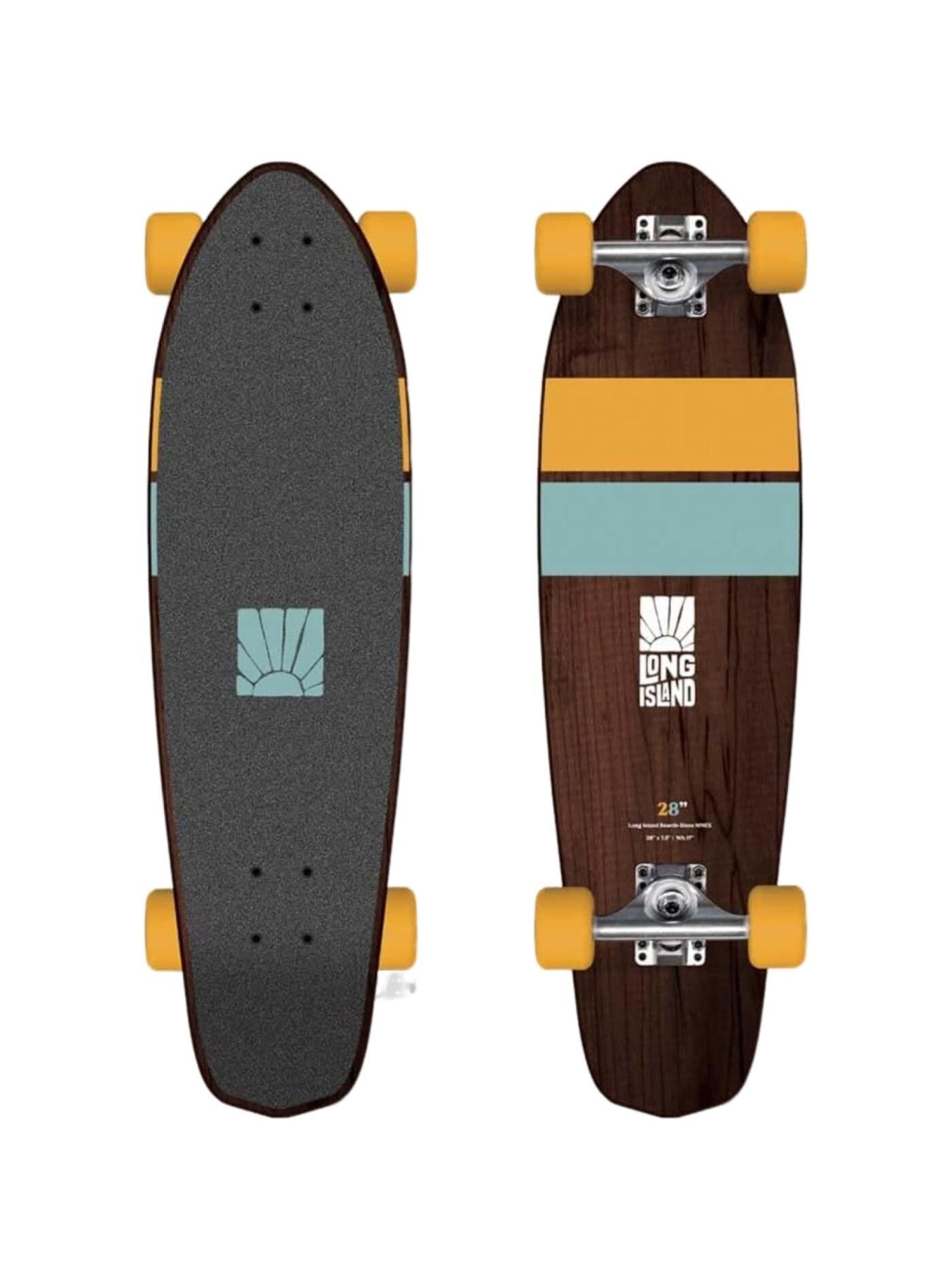 Long island longboard Dual Cruiser 28" | Černá | Velikost skate 28"