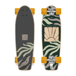 Long island longboard Organic Cruiser 26" | Černá | Velikost skate 26"