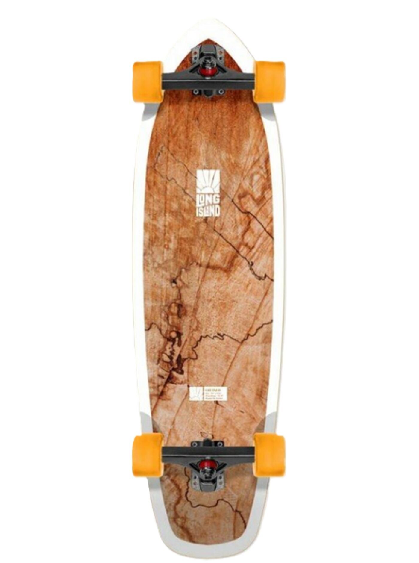 Long island longboard Soil 9,25" | Černá | Velikost skate 9,25"